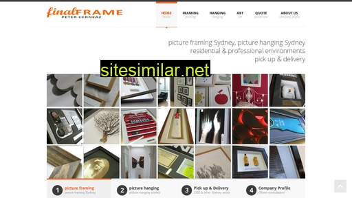 finalframe.com.au alternative sites