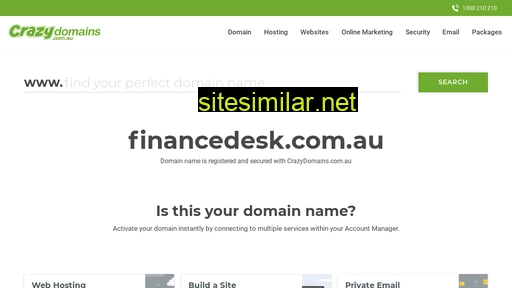 Financedesk similar sites