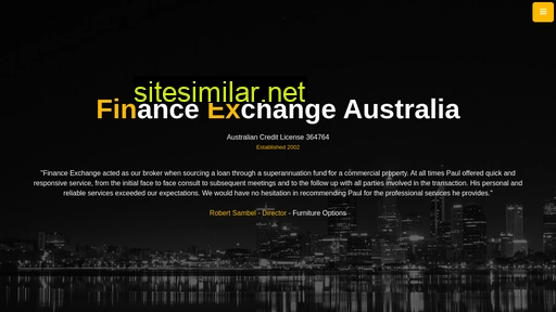 financeexchange.com.au alternative sites