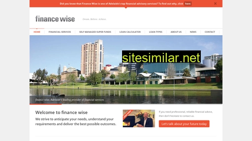 financewise.net.au alternative sites