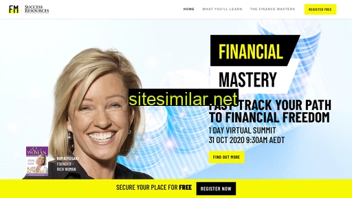 financial-mastery.com.au alternative sites