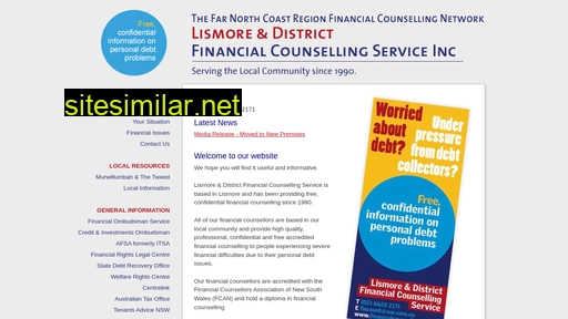 Financialcounselling similar sites