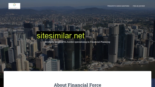 financialforce.com.au alternative sites
