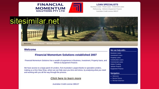 financialmomentum.com.au alternative sites