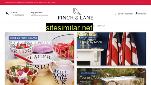 finchlane.com.au alternative sites