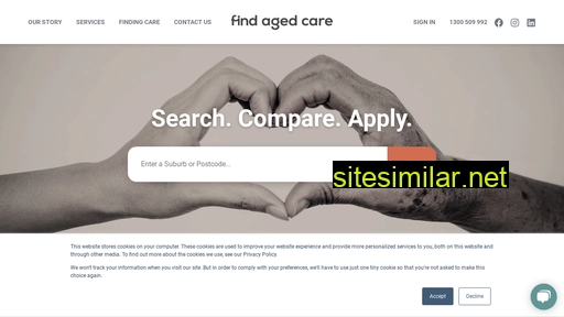 Findagedcare similar sites