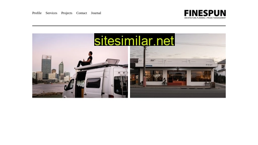 finespun.com.au alternative sites