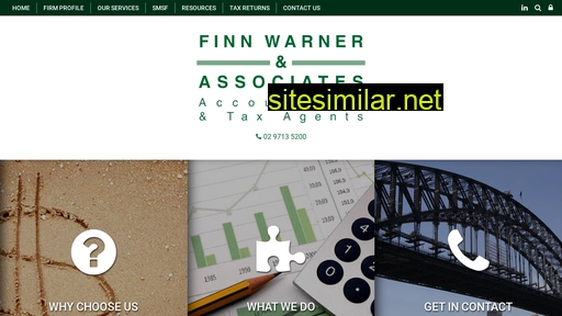 finnwarner.com.au alternative sites