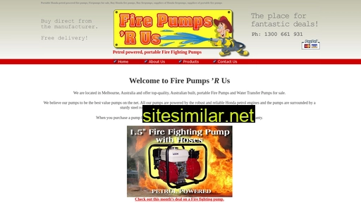 firepumpsrus.com.au alternative sites