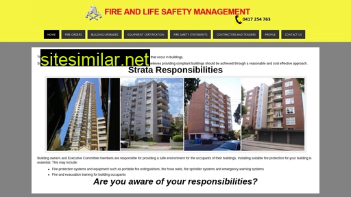 firesafetymanagement.com.au alternative sites