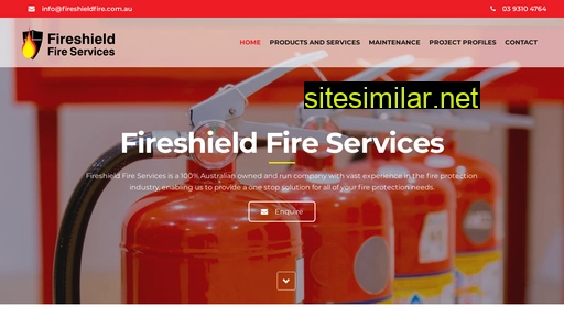 fireshieldfire.com.au alternative sites