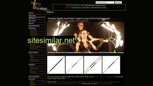 firetoys.com.au alternative sites