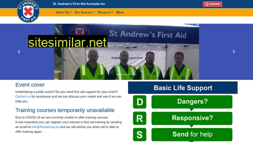 Firstaid similar sites