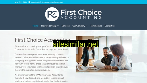 Firstchoiceaccounting similar sites