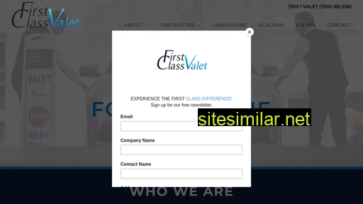 firstclassvalet.com.au alternative sites