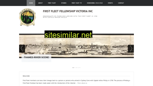 Firstfleetfellowship similar sites