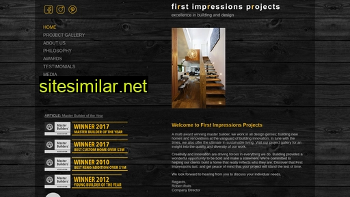 firstimpressionsprojects.com.au alternative sites