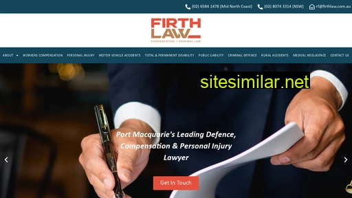 firthcompensationlaw.com.au alternative sites