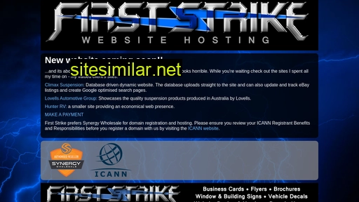 firststrike.net.au alternative sites