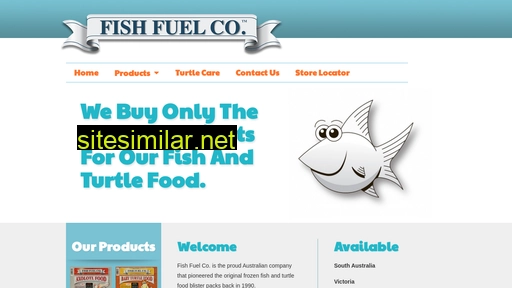 fishfuelco.com.au alternative sites
