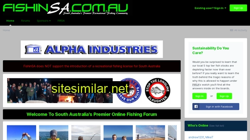 fishinsa.com.au alternative sites