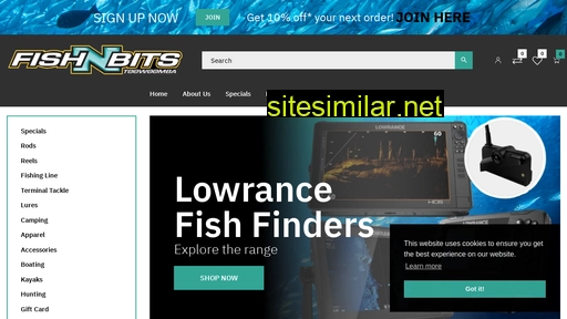 fishnbits.com.au alternative sites