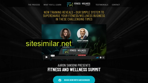 fitnessandwellnesssummit.com.au alternative sites