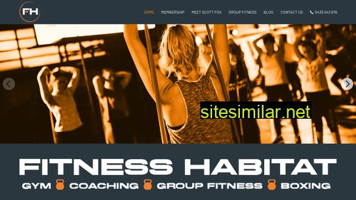 fitnesshabitat.com.au alternative sites