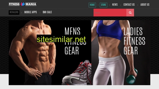 fitnessmania.com.au alternative sites