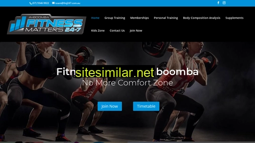 fitnessmattersjimboomba.com.au alternative sites