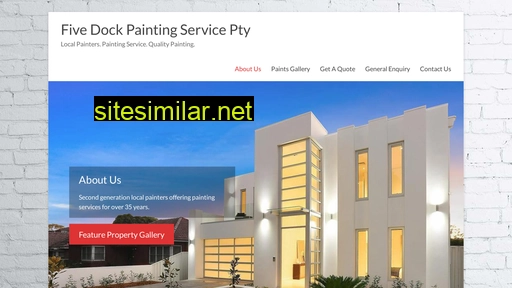 Fivedockpainting similar sites