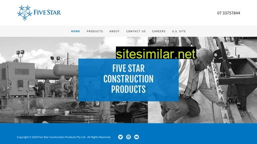 Fivestarconstructionproducts similar sites