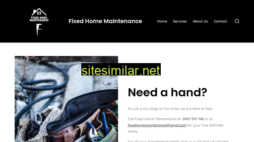 fixedhomemaintenance.com.au alternative sites