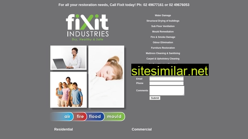 fixitindustries.com.au alternative sites