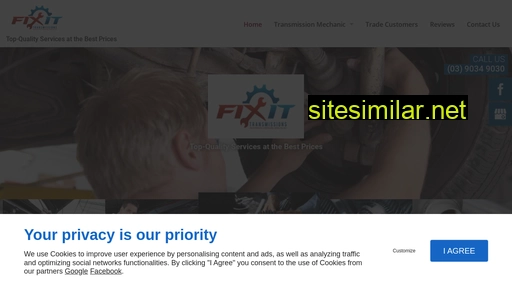 Fixittransmissions similar sites