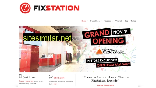 fixstation.com.au alternative sites