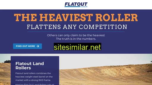 flatoutlandroller.com.au alternative sites