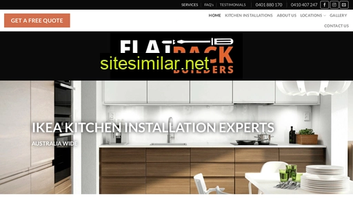 flatpackbuilders.com.au alternative sites