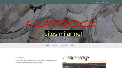 flatrockwines.com.au alternative sites