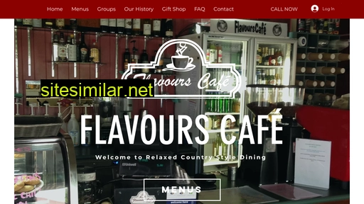 Flavourscafeboonah similar sites