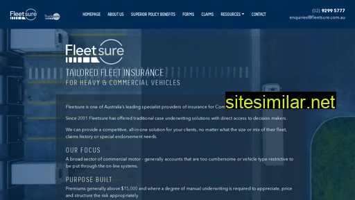 fleetsure.com.au alternative sites
