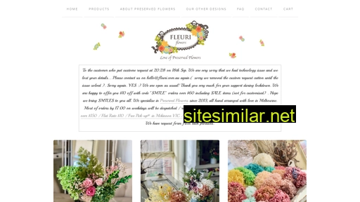fleuri.com.au alternative sites