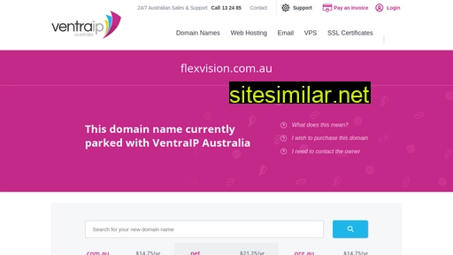 flexvision.com.au alternative sites