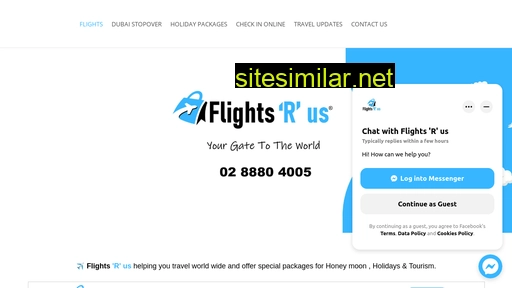 flightsrus.com.au alternative sites