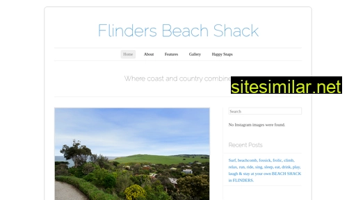 Flindersbeachshack similar sites