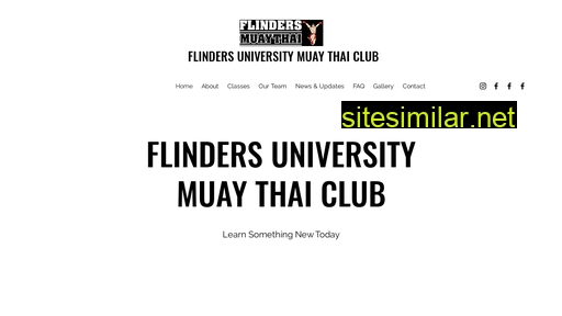 flindersmuaythai.com.au alternative sites