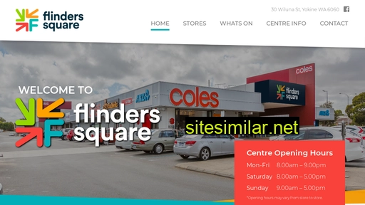 Flinderssquare similar sites