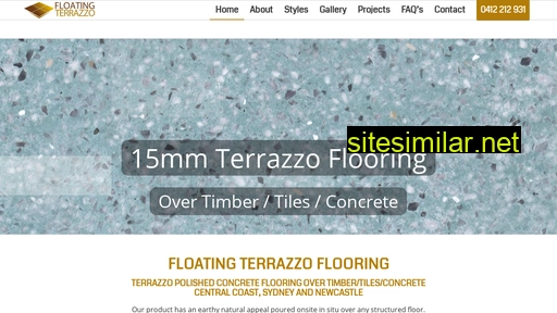 floatingterrazzo.com.au alternative sites