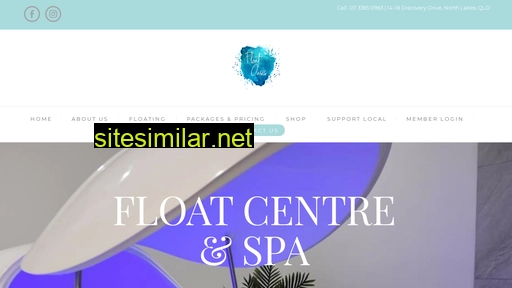 floatoasis.com.au alternative sites