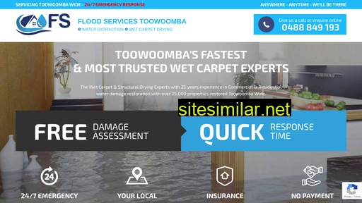 floodservicestoowoomba.com.au alternative sites